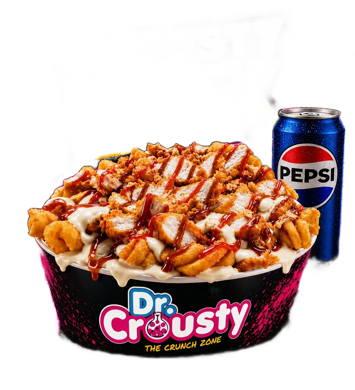 Riz crousty généreux