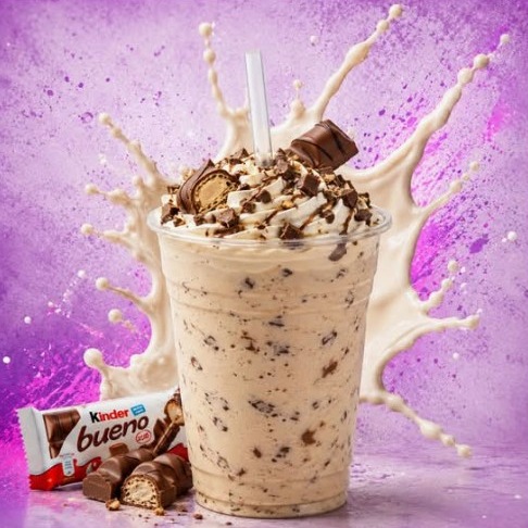 Milkshake Kinder Bueno