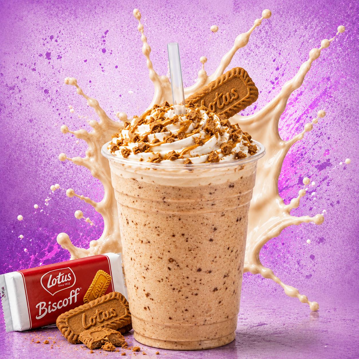 Milkshake Spéculoos