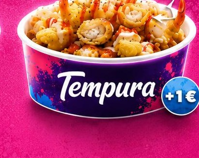 Bowl Tempura