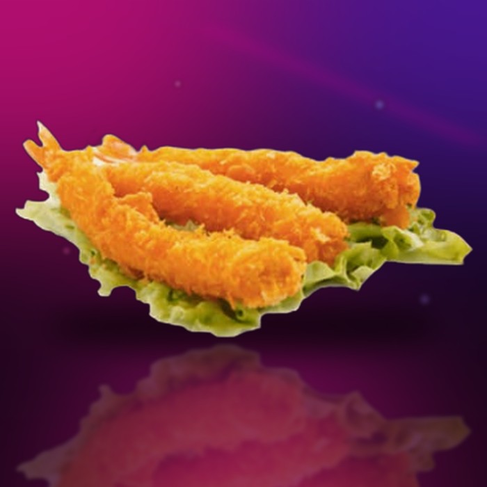 Crevettes Tempura — crevettes en pâte tempura croustillante, Dr. Crousty